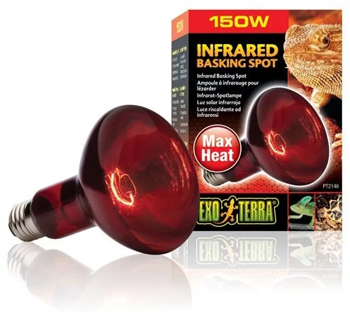 Exo-Terra 2146 Infrared Basking Spot izzó 150W