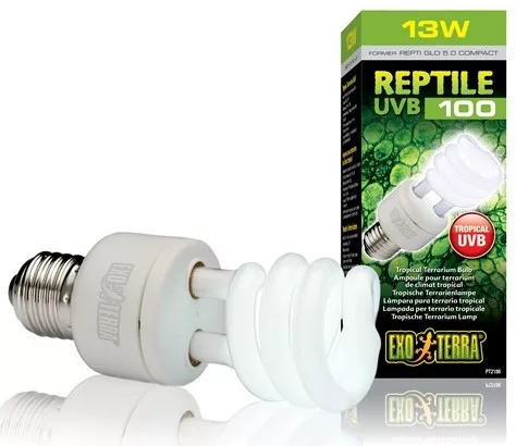 Exo-Terra 2186 Reptile UVB 5.0 100 13W