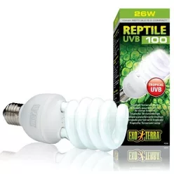 Exo-Terra 2187 Reptile UVB 5.0 100 25W
