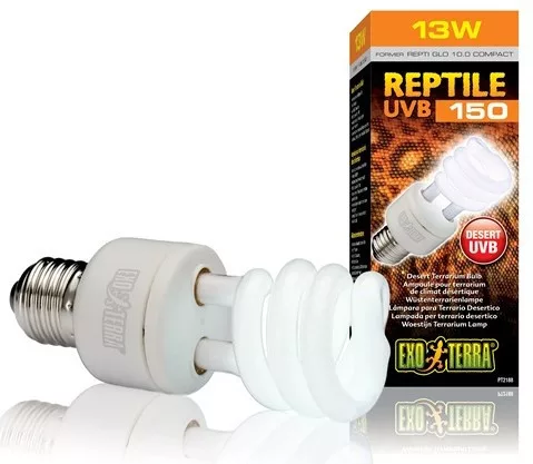 Exo-Terra 2188 Reptile UVB 10.0 150 13W