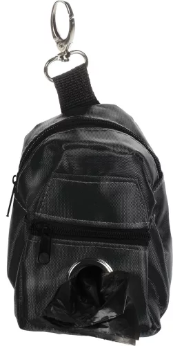 Flamingo ürülékzacskó hátizsák formájú tartóval (1x15db zacskóval)