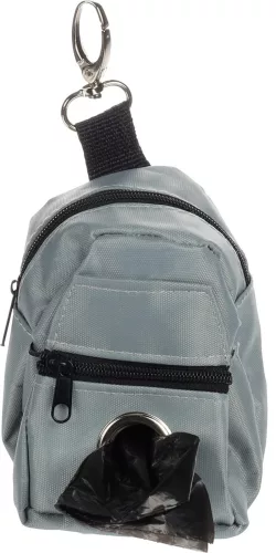 Flamingo ürülékzacskó hátizsák formájú tartóval (1x15db zacskóval)