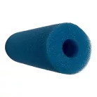 Hengeres szűrőszivacs kék 14x4,5cm (lyuk 1,5cm)
