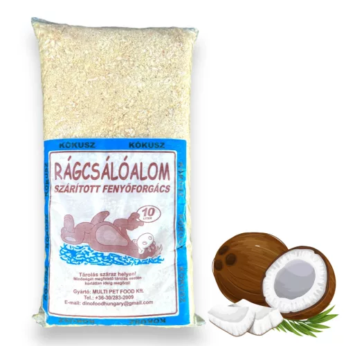 Favorit illatos forgács 10L kókusz