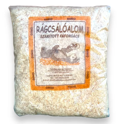 Favorit natúr forgács 30L