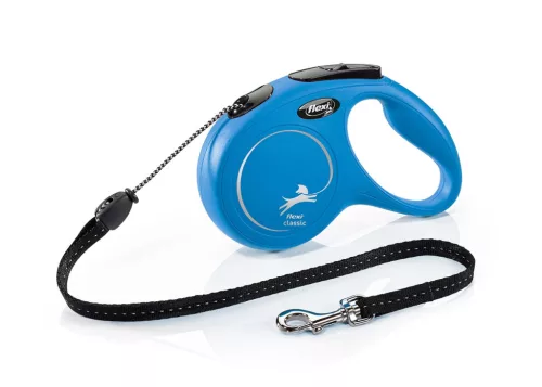 Flexi M zsinóros 5m 20kg kék