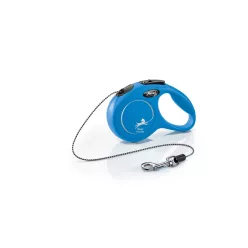 Flexi XS zsinóros 3m 8kg kék