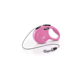 Flexi XS zsinóros 3m 8kg pink