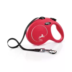 Flexi L szalagos 5m 50kg piros