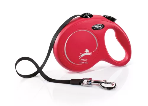 Flexi L szalagos 5m 50kg piros