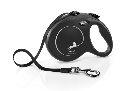 Flexi L szalagos 5m 50kg fekete