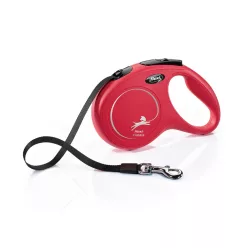 Flexi M szalagos 5m 25kg piros