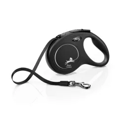 Flexi M szalagos 5m 25kg fekete