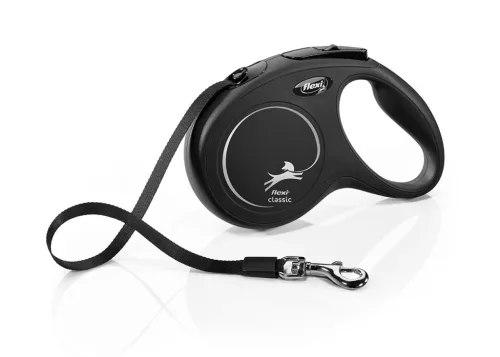 Flexi M szalagos 5m 25kg fekete