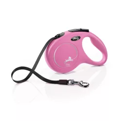 Flexi M szalagos 5m 25kg pink