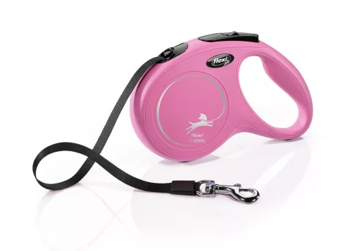Flexi M szalagos 5m 25kg pink