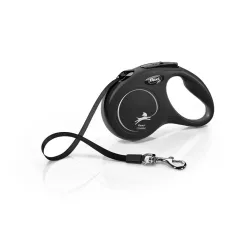 Flexi S szalagos 5m 15kg fekete