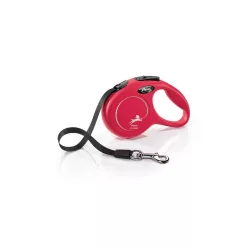 Flexi XS szalagos 3m 12kg piros