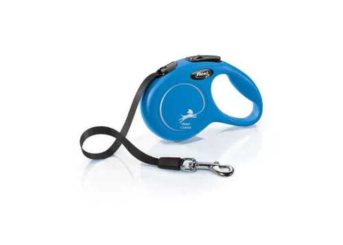 Flexi XS szalagos 3m 12kg kék