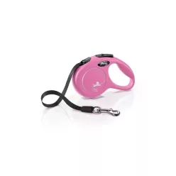 Flexi XS szalagos 3m 12kg pink