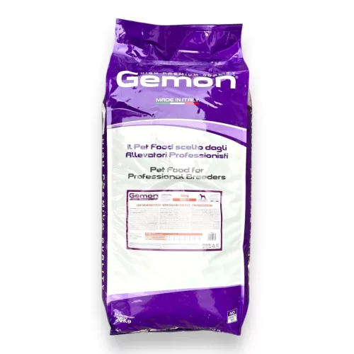 Gemon Mini Adult kutyatáp lazac-rizs 20kg 