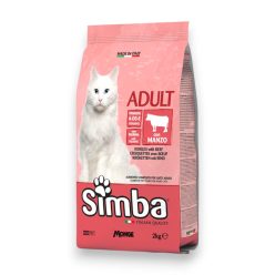 Simba száraz macskatáp marhás 2kg