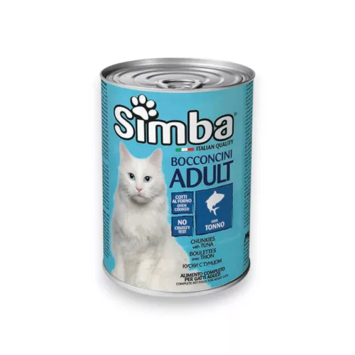 Simba konzerv macskaeledel tonhallal 415g