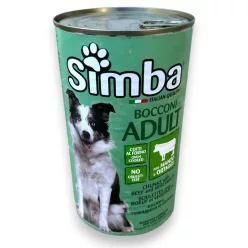 Simba konzerv kutyaeledel marhával 1230g