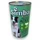 Simba konzerv kutyaeledel marhával 1230g