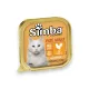 Simba Paté alutálcás macskaeledel csirkével 100g