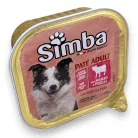 Simba Paté alutálcás kutyaeledel marhával és borsóval 300g