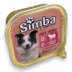 Simba Paté alutálcás kutyaeledel marhával és borsóval 300g