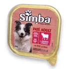 Simba Paté alutálcás kutyaeledel marhával és borsóval 300g