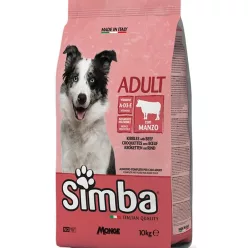 Simba száraz kutyatáp marhás 10kg Kibbles with Beef
