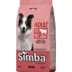 Simba száraz kutyatáp marhás 10kg Kibbles with Beef