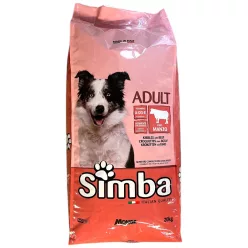 Simba száraz kutyatáp marhás 20kg Kibbles with Beef