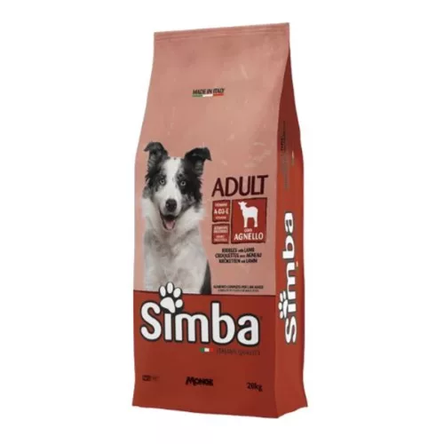 Simba száraz kutyatáp bárányos 20kg Kibbles with Lamb