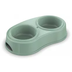 Georplast duplatál M 30x17x6cm zöld