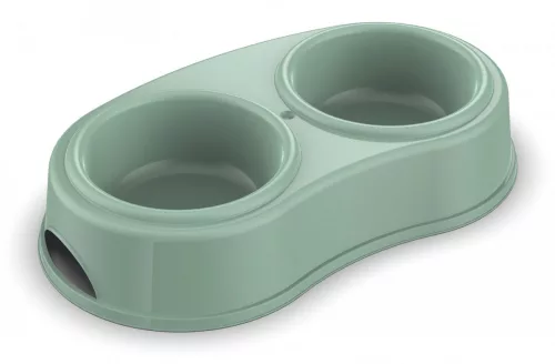 Georplast duplatál M 30x17x6cm zöld