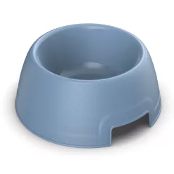 Georplast Lucky kerek tál L 25x9,5cm kék