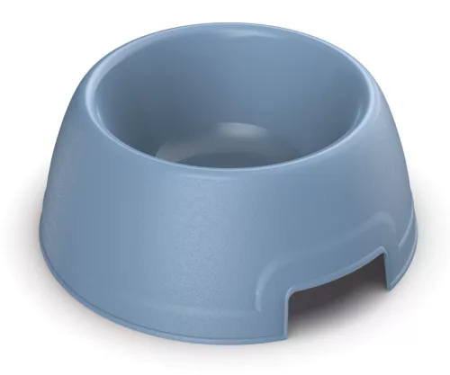 Georplast Lucky kerek tál L 25x9,5cm kék