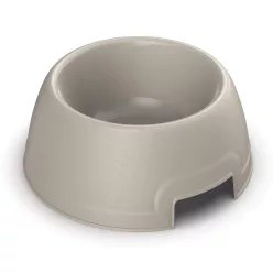 Georplast Lucky kerek tál L 25x9,5cm sötét bézs