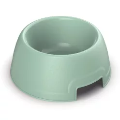 Georplast Lucky kerek tál L 25x9,5cm zöld