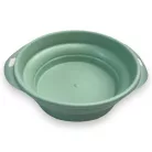 Georplast szilikon utazótál d.15cm zöld