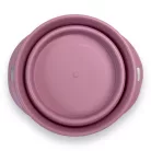 Georplast szilikon utazótál d.15cm rózsaszín