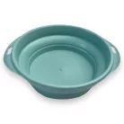 Georplast szilikon utazótál d.15cm kék