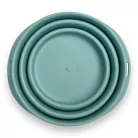 Georplast szilikon utazótál d.16,5cm kék