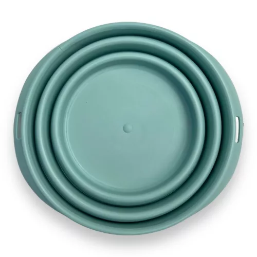 Georplast szilikon utazótál d.16,5cm kék