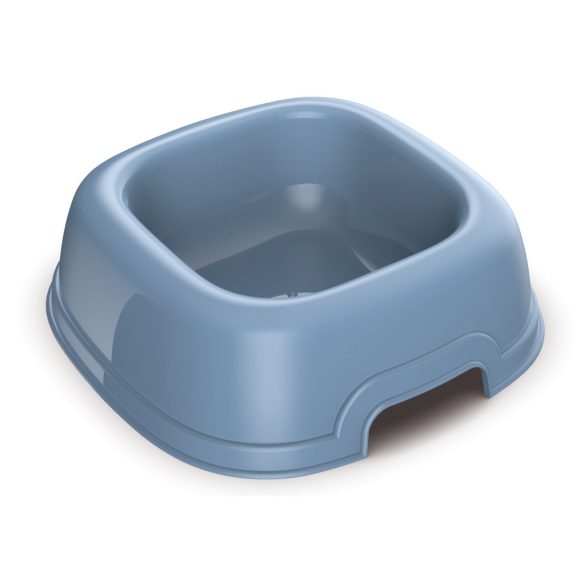 Georplast szögletes tál 17cm kék