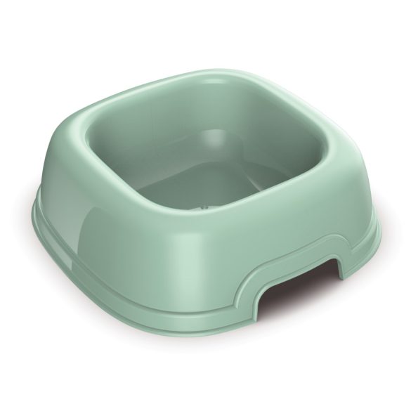 Georplast szögletes tál 17cm zöld